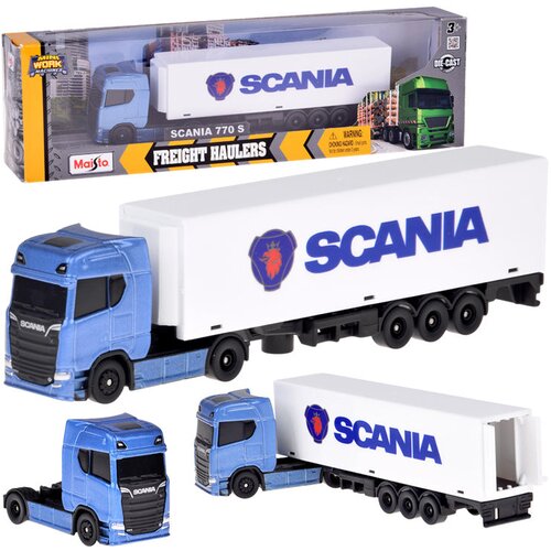 Maisto Scania 770S kamion s prikolicom Cene