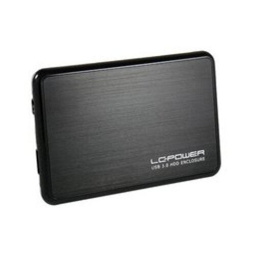 LC Power 2.5" lc-25bub3 sata black usb3.0 hdd rack ( 13977 ) Cene