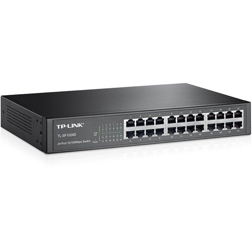 Tp-link Switch TL-SF1024D 24x RJ45/10/100Mbps/Rackmount metalno kući&scaron;te Cene