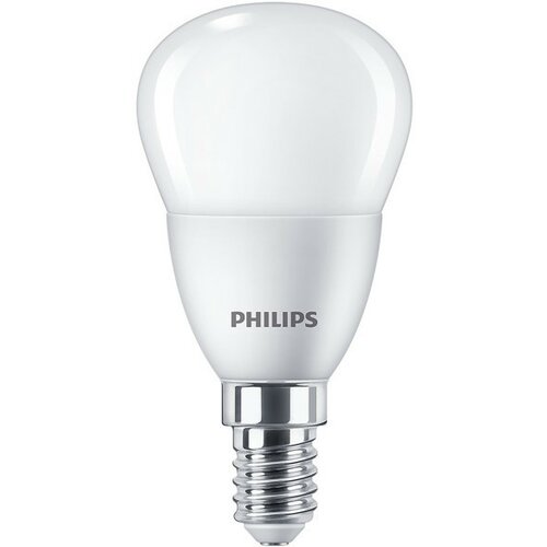 Philips LED sijalica 6W (48W) P45 E14 4000K CW FR ND 1PF / 12-DISC ( PS784 ) Slike