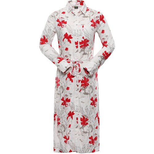 NAX Women&amp;#039;s dress CUFEWA cr&amp;egrave;me variant pb Slike