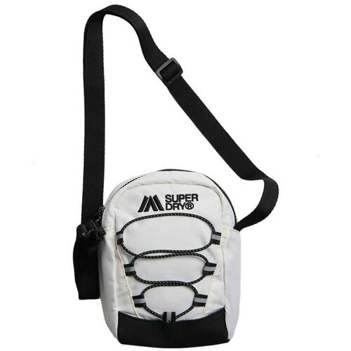 Superdry Torbice Outdoor Crossbody Bag Bela Cene