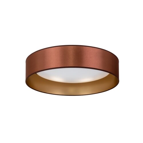  Duolla - LED plafonsko svetlo ROLLER LED/24W/230V, prečnik 45 cm, bakarno/zlatno Slike