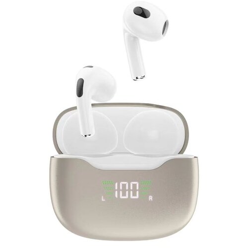 Dudao Bluetooth 5.1 TWS U15N LED brezžične slu&amp;scaron;alke, bele, (21979755) Slike