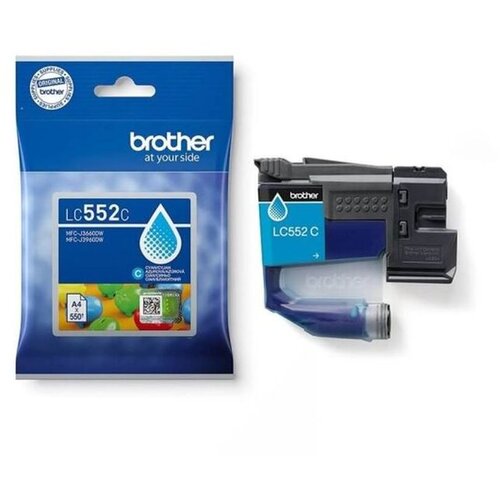 Brother Original mastilo LC552C, Cijan Cijene