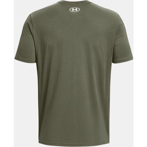 Under Armour T-Shirt UA CAMO CHEST STRIPE SS-GRN - Men Cene