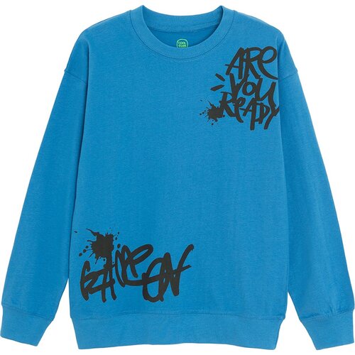 Cool club pulover DR CCB3121595 F modra 146 Cene