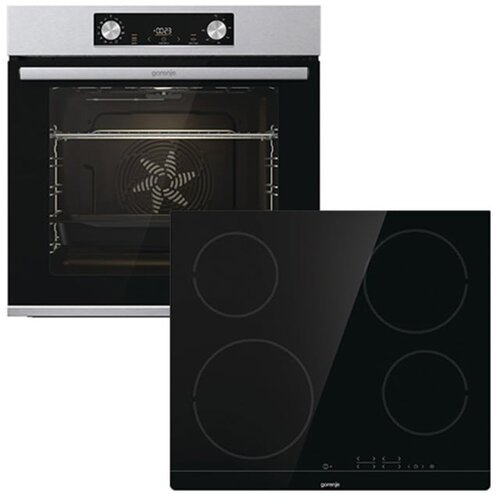 Gorenje Ugradni set BO6737E02X + ECT41SC Cene