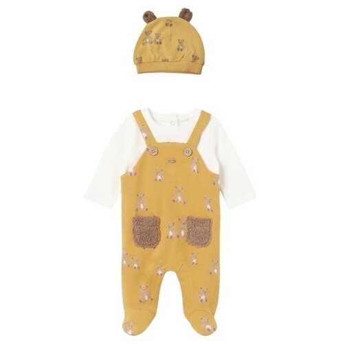 Mayoral Otroški kompleti 28671-00 Kostanjeva Cene