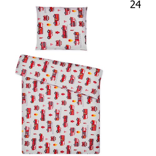  Posteljina set 2 elementa za krevet 160x80 cm uzorak-24 Cijene