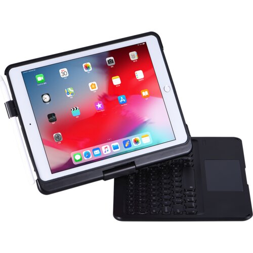 Ykcloud Flip cover in Bluetooth Tipkovnica Q7 za iPad 10.2(2021/2020/2019)/iPad Air 10.5/iPad Pro10.5, (20482407) Cene