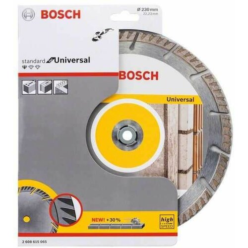 Bosch dijamantska rezna ploča standard for universal Slike