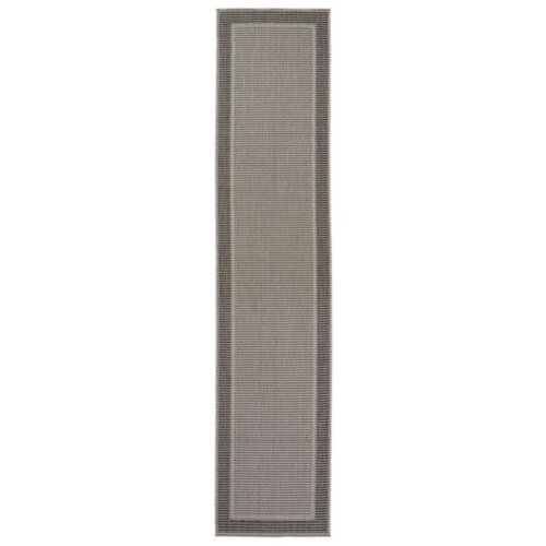 Modern Living Flachwebteppich Country Grau 1 Ca. 80x350cm Cene