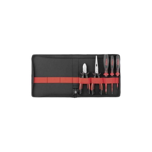 Cimco 104042 vde, električar set alata u torbi 5-dijelni Slike