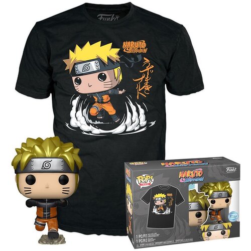 Funko Set figure POP & Tee Naruto Shippuden Exclusive Cene