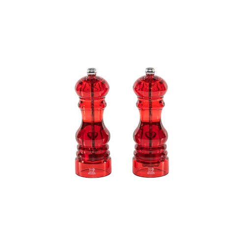 Peugeot Podium Pfeffer- und Salzm&uuml;hle 18 cm Duo Acryl rot Cijene