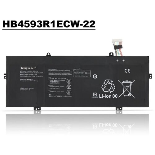  Baterija za Laptop Huawei MateBook 14 2020 2021 AMD R5 R7 MACHD-WFE9Q WXX9-pcd 9pin Slike