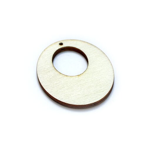  Drevený polotovar na výrobu bižutérie - ovál Cene