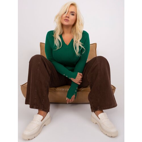 P-M Sweater-PM-SW-PM-3770.30-dark green Slike