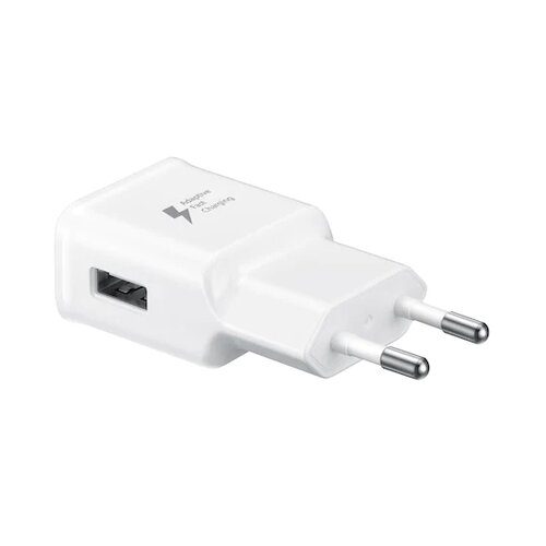 Samsung Punjač za mobitel, brzi, USB-A, 15W - EP-TA20E, Bijeli Slike