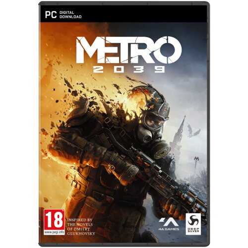 Deep Silver METRO 2039 - Day One Edition (PC) Slike