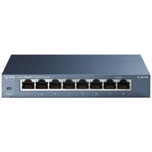 Switch TP-LINK TL-SG108 Gigabit 10/100/1000Mbps Cene