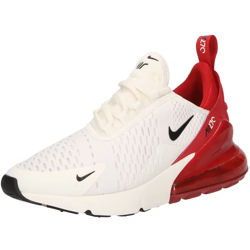 Nike Sportswear Niske tenisice 'Air Max 270' bež / crvena / crna