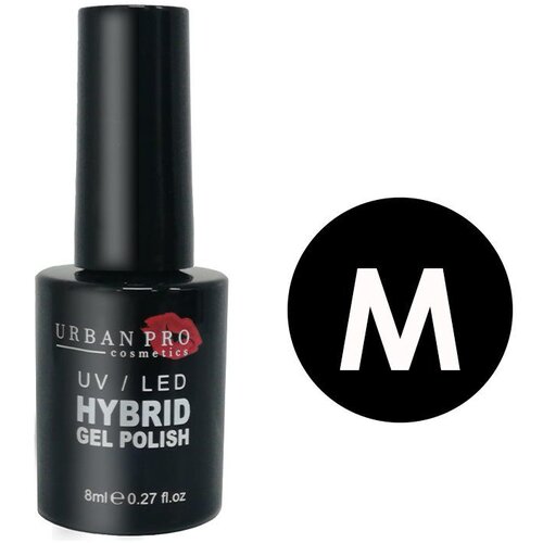 Urban pro natural hybrid matte top coat uv/led zavr&amp;scaron;ni sjaj za trajni lak 8ml Slike