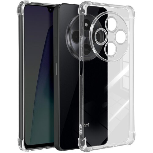 Oem Mayaxess, Udarno ohišje za Xiaomi Redmi 14C z ojačanimi vogali, Prozorno, (5000215638) Cene