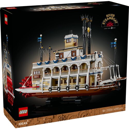 Lego LEGO&amp;reg; Ideas - Rečni parnik (21356) Slike