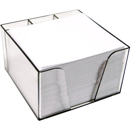 Blok KOCKA PVC 10X8,5X6CM S PAPIROM BIJELIM ELISA Cijene