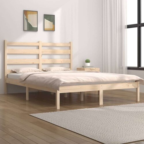  Za krevet od masivne borovine 120 x 200 cm Slike