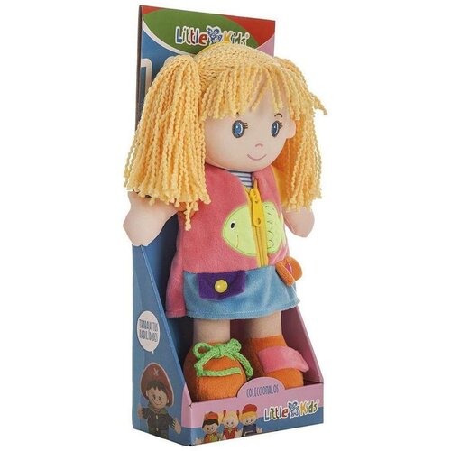  Platnena Lutka Activity 38 cm Slike