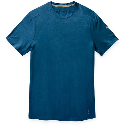 Smartwool Men's T-Shirt Merino Sport 150 Tech Tee Light Neptune Blue Slike