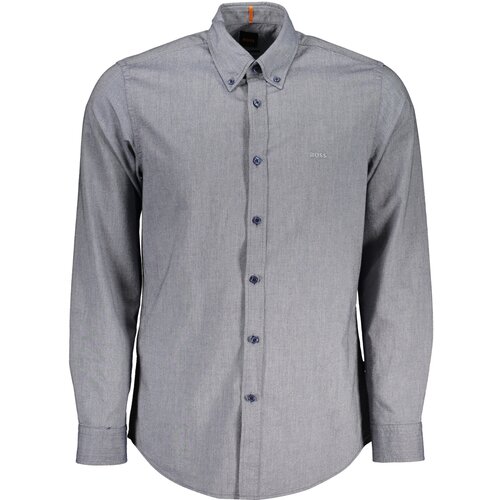 Boss HUGO MEN&amp;amp;#39;S LONG SLEEVE SHIRT BLUE Slike