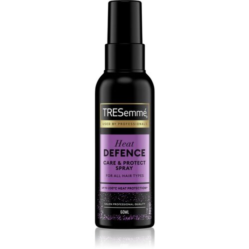 TRESemmé Heat Protection Defence Spray pr&scaron;ilo za za&scaron;čito las med toplotnim oblikovanjem z likalnikom ali kodralnikom 60 ml Cene