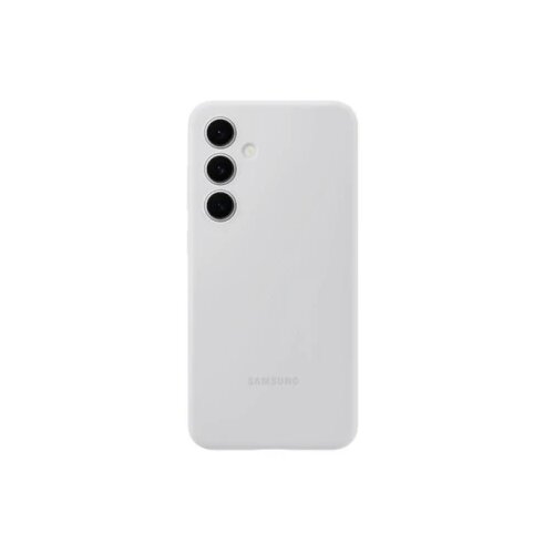 Samsung silikonska futrola S24 FE SIVA Slike