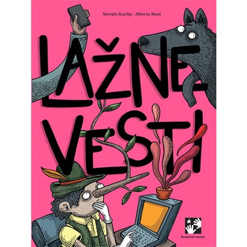 Kreativni Centar Nerejda Kariljo - Lažne vesti Cene