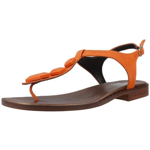 Plumers Sandali &amp;amp; Odprti čevlji 3891P Oranžna Slike