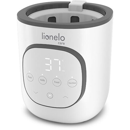 Lionelo Thermup 2.0 električni sterilizator in grelec stekleničk, bel Slike