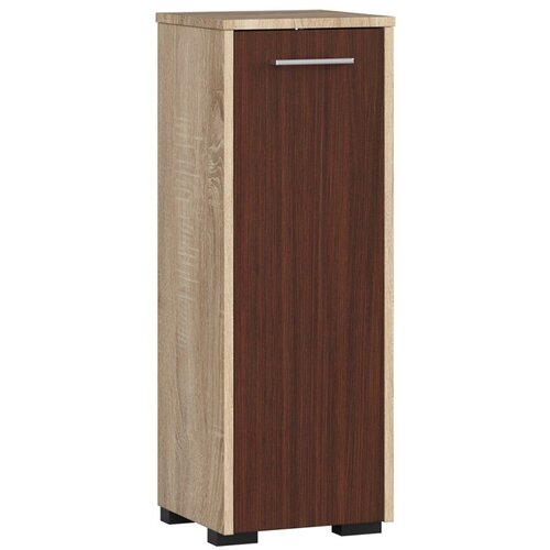 AKORD SAMOSTOJEČA KOPALNIŠKA OMARA FIN S30 1D OAK SONOMA / WENGE, (21714018) Cene