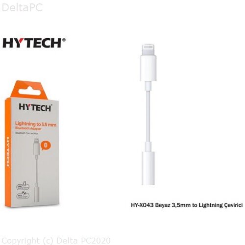 Hytech HY-XO43 Bluetooth Lightning na 3.5mm audio adapter za iPhone Cijene