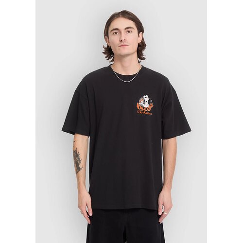 Volcom Always Grinding T-Shirt black Slike