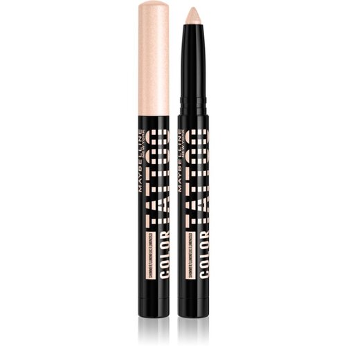Maybelline Color Tattoo 24 HR sjenilo za oči i olovka za oči nijansa 10 I am Shining 1,4 g Cijene