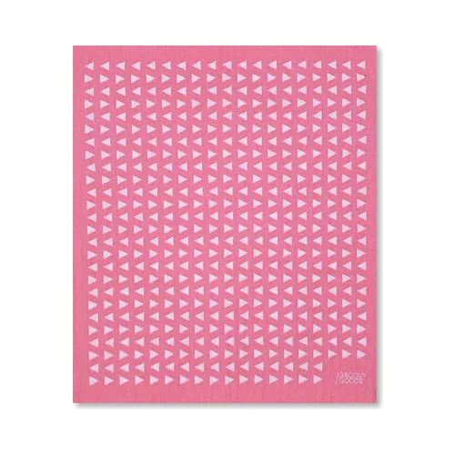 Groovy Goods spužvasta krpa "triangle" - pink