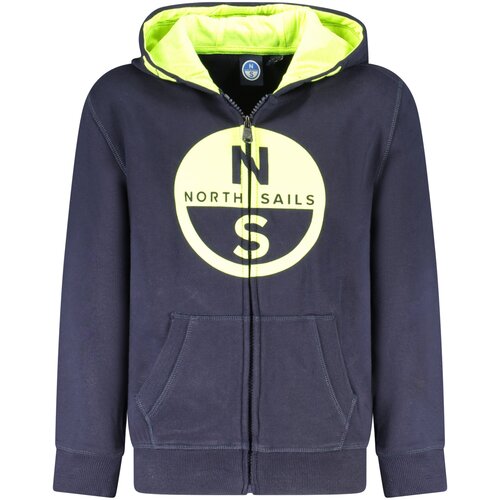 North Sails KIDS&amp;amp;#39; ZIP-UP SWEATSHIRT BLUE Slike