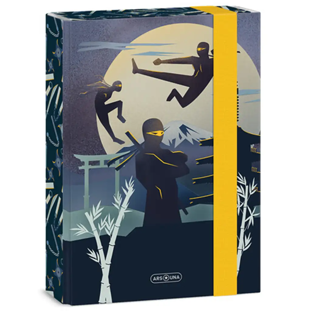 Ars Una Ninjas in the dark gumena mapa A/5 Cene