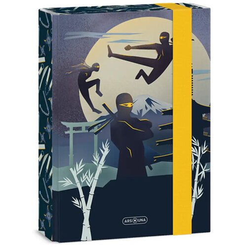 Ars Una Ninjas in the dark gumijasta mapa A/5 Cene