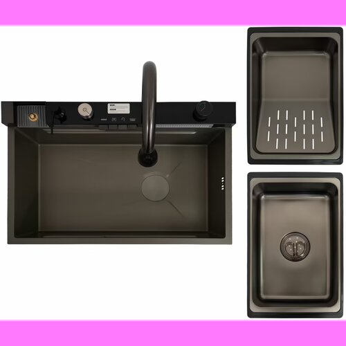 Sandonna sudopera HD7550R crna Cene