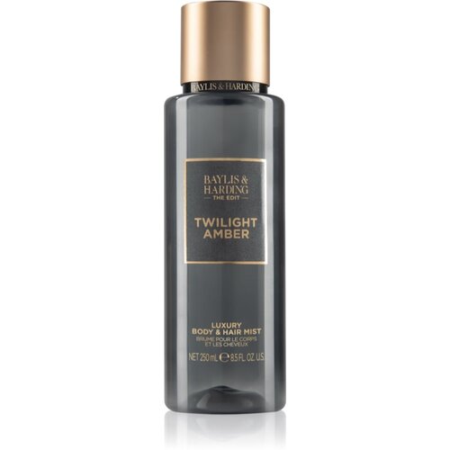 Baylis & Harding The Edit Twilight Amber odišavljeno pršilo za telo Amber, Vertiver & Vanilla 250 ml Cene
